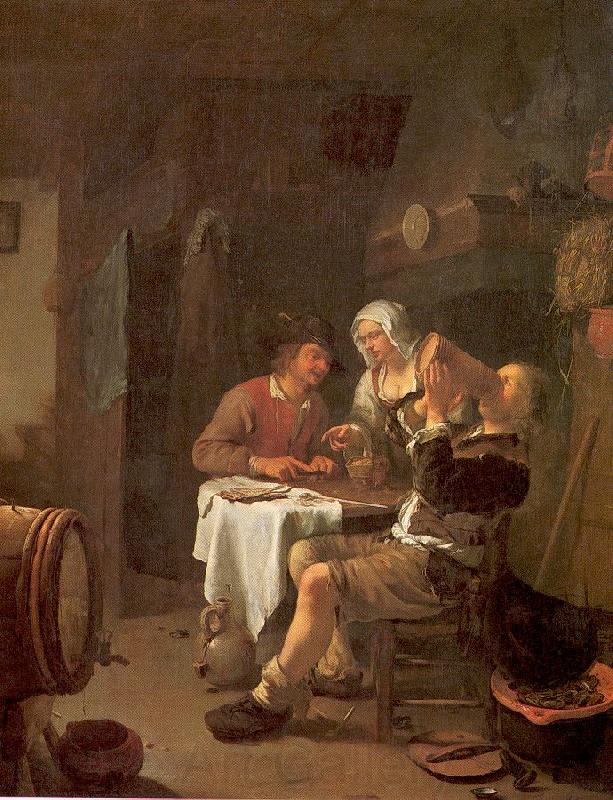 MIERIS, Frans van, the Elder The Peasant Inn Norge oil painting art